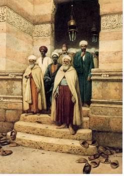 unknow artist Arab or Arabic people and life. Orientalism oil paintings  396 oil painting picture